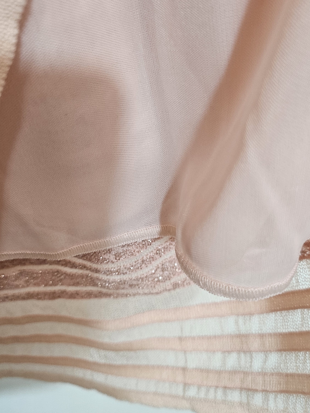 M Missoni Blush Pink Sleeveless Knit Midi Dress - Picture 4 of 6